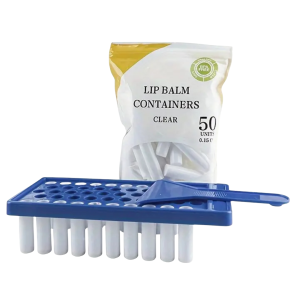 Export Order 50 Holes 100 Holes DIY Handmade Lip Balm Tube Filling Mold Food Grade Plastic Suitable for 5G Thick Tube