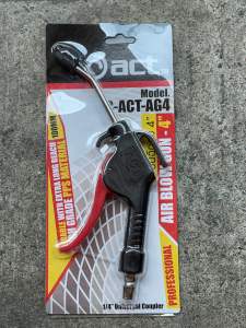 Act ปืนฉีดลม 4” ปืนเป่าลม พร้อมคอปเปอร์ ปืนลม รุ่น C-ACT-AG4
