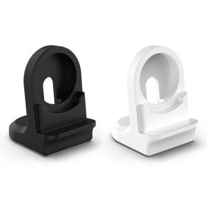 Silicone Watch Charger Stand Support Non-slip Portable Watch Stand Storage Bracket Accessories for Huawei WATCH Buds/Huawei Watch GT Cyber
