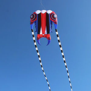 Trilobite kites nylon soft kites flying for adults kite reel octopus kite factory professional kites parachute fabric jellyfish