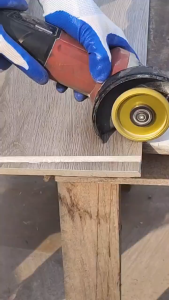 Marble Stone Polishing Wheel Metal Wood Slotting Angle Grinder Wheel Diamond Brazed Profile Edging