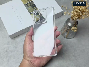 Mi Poco M7 Pro 5G Case Airbag Clear Case Shockproof Case Mi Poco M7 Pro 5G