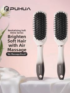 PUHUA | Detangling Styling Comb Volume High Elasticity Anti-Tangle Smooth Hair Scalp Massage Cushion