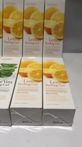 Gel Tẩy Tế Bào Da Chết Chanh Làm Trắng Da Arrahan Lemon Peeling Gel 180ml - Hàn Quốc Chính Hãng Date mới CHIKOREA