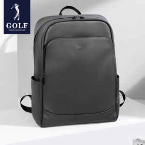 Golf | Mens Business Large Capacity Leather Backpack