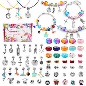 DIY Handmade Beaded Bracelet Craft Kit For Girls