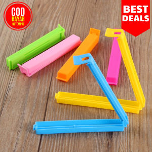 Penjepit Bungkus Makanan Snack Roti Camilan Agar Tidak Masuk Angin SEALER Snack