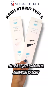 Mitra Sejati Kabel OTG Usb Connection Kit For Android Compact Micro & Type C