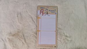 Plano ni Lord Stationeries - Oras ng Himala Notepad by Artemo Concepts