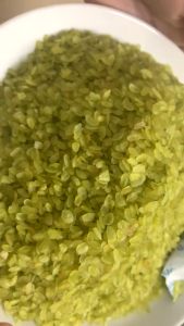 Cốm khô làng Vòng nguyên chất hạt màu tươi sáng đẹp bóng thơm dẻo làm chè xôi
