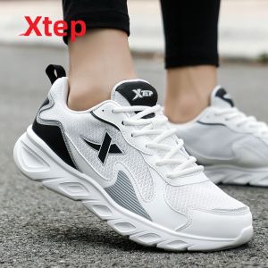 XTEP | Autumn Breathable New Design Mesh Shock Absorbing Sports Shoes