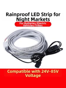 YUANMUXUAN | Night Market 24V Tricycle Atmosphere Illumination Warm Light LED Strip 24V