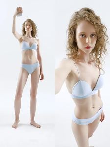 Waffle Texture Modal Cotton Underwear Breathable Antibacterial
