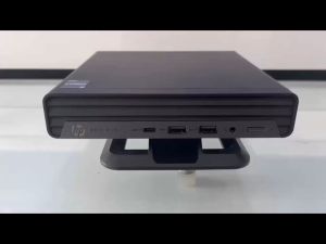 Máy tính để bàn Mini PC HP Pro Mini 400 G9 73D16PA (Intel Core i3-12100T| 4 GB DDR4-3200| 256 GB SSD | Intel UHD Graphics 770| Windows 11 Home)