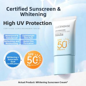 TOUZHEN Multi-Function Primer with Conceal Moisturize Oil Control Pore Minimize and Brighten Skin Purple Tint