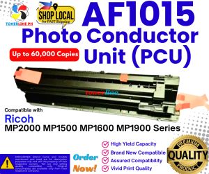Compatible and for Use in ricoh AF1015 MP2000 MP1500 MP1600 MP1900 PCU