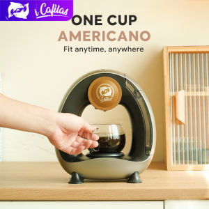 NEW 2025 Single Serve Coffee MakerFast Brew in 2 minutesStylish＆Compact DesignMINI Q 2 IN 1 Coffee Machines for K*cup Capsules & Ground Coffee Pink Coffee Maker