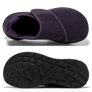 SUPERLI Breathable Lightweight Women Sneakers Diabetes Foot Shoes Hallux Valgus Special Shoes Men Widened Women Elderly Foot Swelling Shoes Loose Floating Elderly Shoes Extra Fat