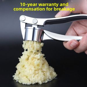 gumahus | Garlic Press Stainless Steel Thickened