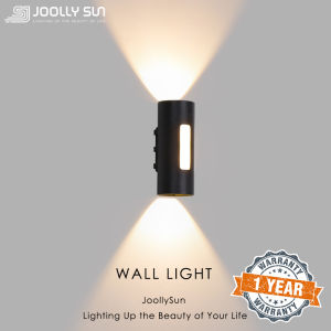 Joollysun Wall Lamp Outdoor Lighting Outside Wall Mounted Lights Waterproof IP65 Aluminum body Home Decoration Wall Sconce