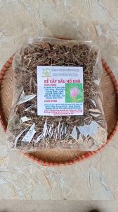 1kg rễ cây xấu hổ hoa tím  sấy khô