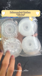 [Isi 12] Cetakan Kue Ulir Set Plastik 7 cm / Cetakan Pudding Puding Agar Jelly Jelli Jeli Ulir Set / Cetakan Putu Ayu / Cetakan Bolu Ulir / Cetakan Kue Ulir Spiral Viral / Cetakan Bolu Sultan Import