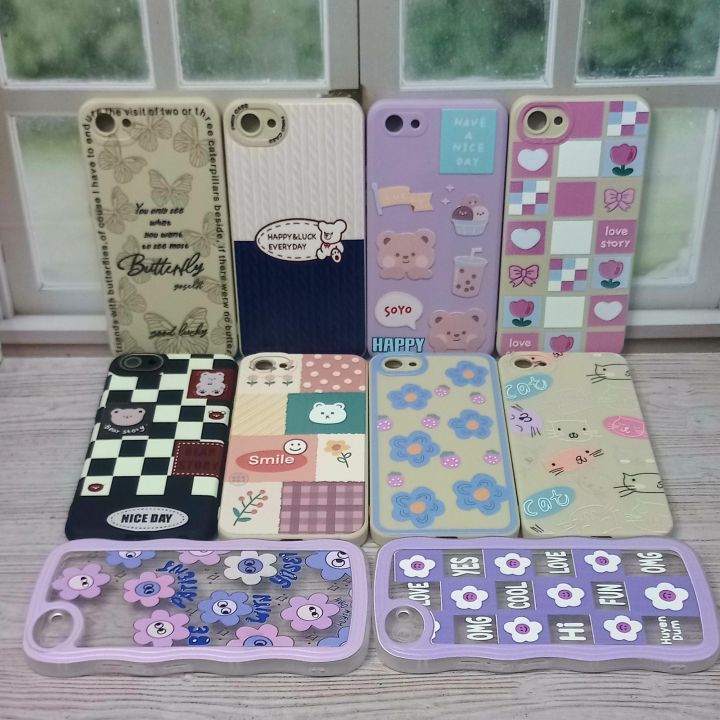 Case Vivo 1812 1808 Softcase Gambar Kartun Vivo Y81 Y81i Case Back