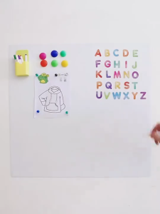 SG STOCK Removable Magnetic WhiteBoard Stickers Office Writing Board Childrens Teaching Graffiti Drawing Board