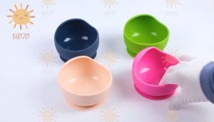 BABYJOY Feeding Set Baby Bowl Set Spoon Baby Dining Set Baby Feeding Bowl Silicon Suction Bowl Mangkuk Kanak-Kanak宝宝碗