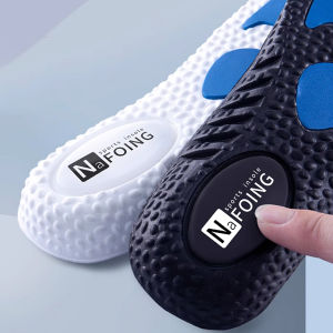 GotGo แผ่นพื้นรองเท้า สำหรับกีฬา ดูดซับแรงกระแทก ยืดหยุ่นสูง ระบายอากาศได้ดี