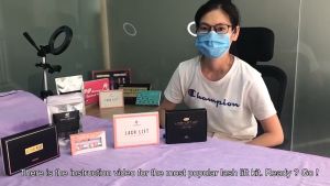 Gogosource Iconsign Professional Eyelash Lifting Curling Lash Lift Eyelash Perm Kit Lashes Lifting Perm Set with Brushes