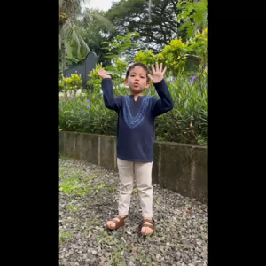 Hooneybee Yasir Koko Anak Laki-laki Size 2 sampai 10 Tahun Baju Kaos Muslim