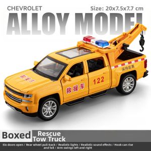 JUANNUO | Large Scale Pickup Truck Model Alloy Car Toy