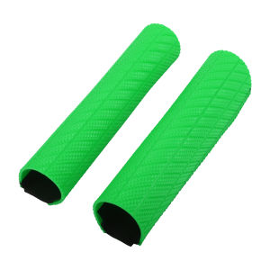 Bộ Bảo Vệ Phuộc Trước Xe Máy Bằng Velcro Có Thể Điều Chỉnh Chất Liệu Cao Su Dùng Chung Cho KTM Husqvarna Yamaha Kawasaki - Phụ Kiện Bảo Vệ Khung Xe