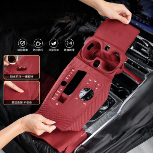 Interior Protection Pad Water Cup Protective Mat Gear Shift Film for BMW 3 and 4 Series