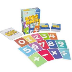 KIDSMATH การ์ดเกมคณิตศาสตร์แสนสนุก