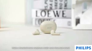 Philips | New Philips TAT1199 Earphone Wireless Bluetooth 5.4 Call Noise Reduction Earbuds HiFi Stereo Gaming Music Headphone Long Standby
