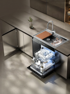 Midea | Fruit and Vegetable Cleaning Integrated Sink Dishwasher Home