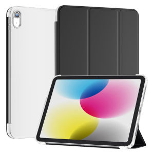 Case for iPad for iPad 6th/5th Gen iPad Air 1/2/4/5 & Pro 11 Adjustable Stand Auto Sleep/Wake Lightweight Hard Shell