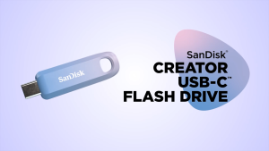 SanDisk® Creator USB-C™ Flash Drive (256GB/ 512GB/ 1TB)