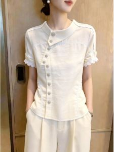Unique French Style Fashionable Top