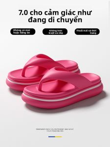 MONLEYTA | Dép Lật Mùa Hè Thoáng Khí Chống Hôi Trượt Chống Gót Trung Bình