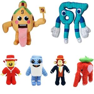 2026 Steal A Brainrot Cute Figurine No.9 House Plush Toy Game Peripherials Plushies 25CM Stuffed Dolls Anime Toys Christmas Gift