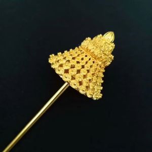 ปิ่นปักผมล้านนา/ปิ่นเจ้านาง/ปิ่นเจ้าสาว/เครื่องประดับผม เครื่องประดับชุดไทย(สินค้ามีพร้อมส่ง)