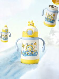 Beeshum | Childrens Insulated Stainless Steel Straw Drinking Cup