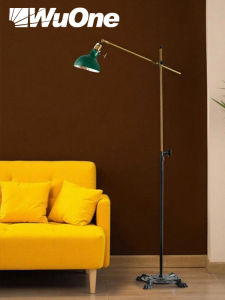 WuOne | Vintage Industrial Adjustable Floor Lamp