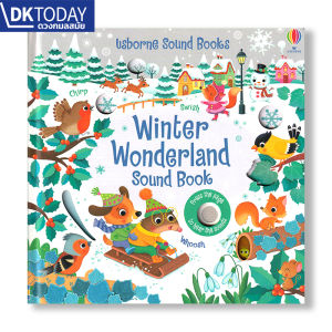 USBORNE SOUND BOOKS: WINTER WONDERLAND (AGE 3+) BY DKTODAY ราคาที่เหมาะสม