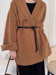 New PU Leather Rope Thin Belt Women Fashion Decorative Knotted Waist Rope Simple Skirt Coat Waist Belts Strap