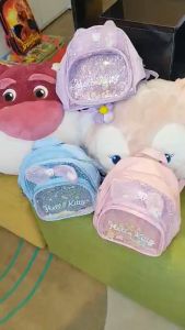 Balo Mầm Non Mẫu Giáo Hello Kitty Đính Đá Kim Sa Có Đèn Nhấp Nháy Cute Cho Bé Đi Học Đi Chơi Hàng Cao Cấp Mẫu Hót 2022 Trùm Sỉ Gia Thành