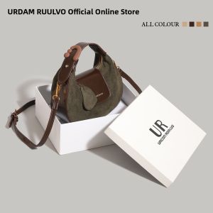 URCDN RDALVO | Retro Matte Work Handbag Multi-Way